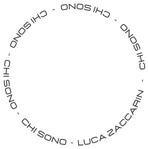 chi sono testo circolare